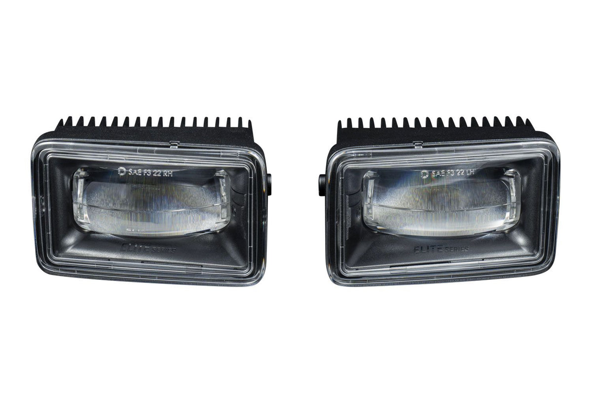 Elite Series Add-On LED Fog Light Kit for 2025-2027 Ford Maverick  Cool White