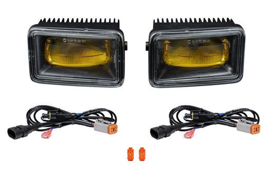 Elite Foglamp Type F2 Yellow (pair)