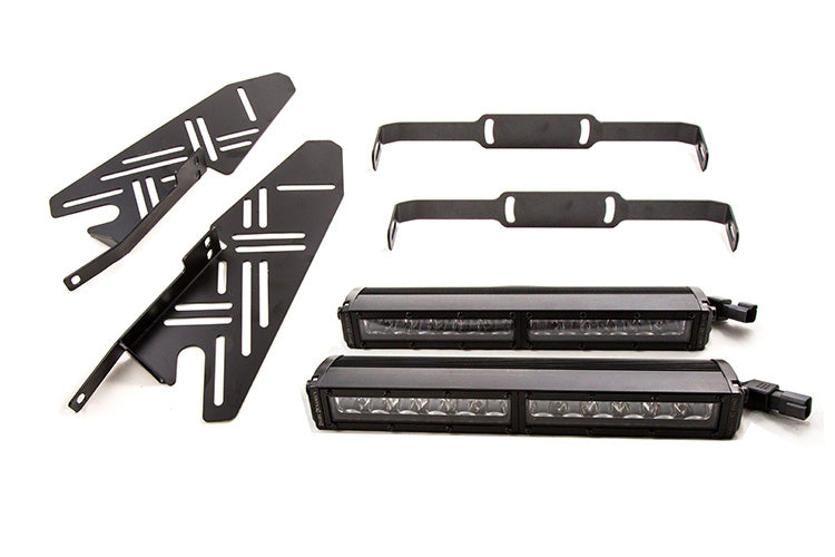 SS12 LED Fog Light Kit for 2017-2020 Ford Raptor  White Driving
