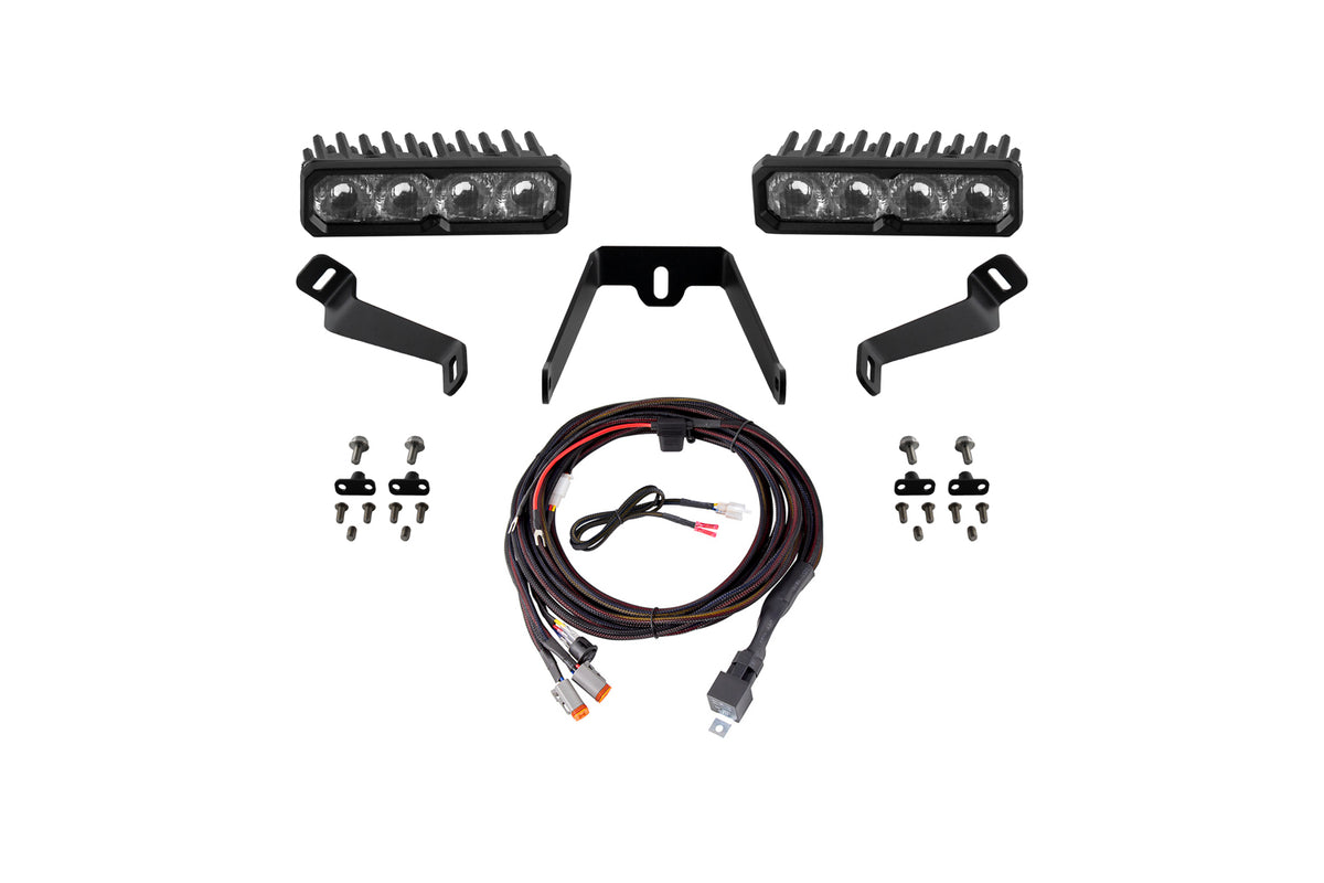 WRX 2015 SS6 Pro LED Kit White Driving