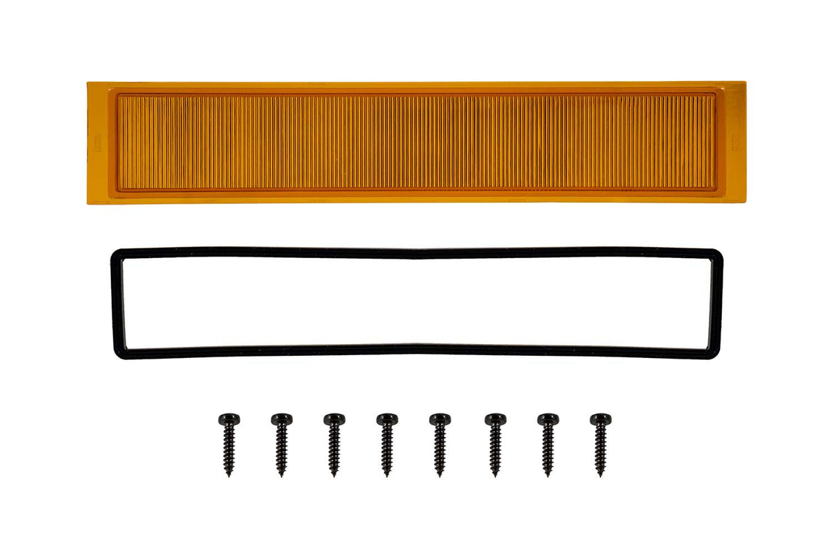 Outer Lens for SS Wide Amber V3