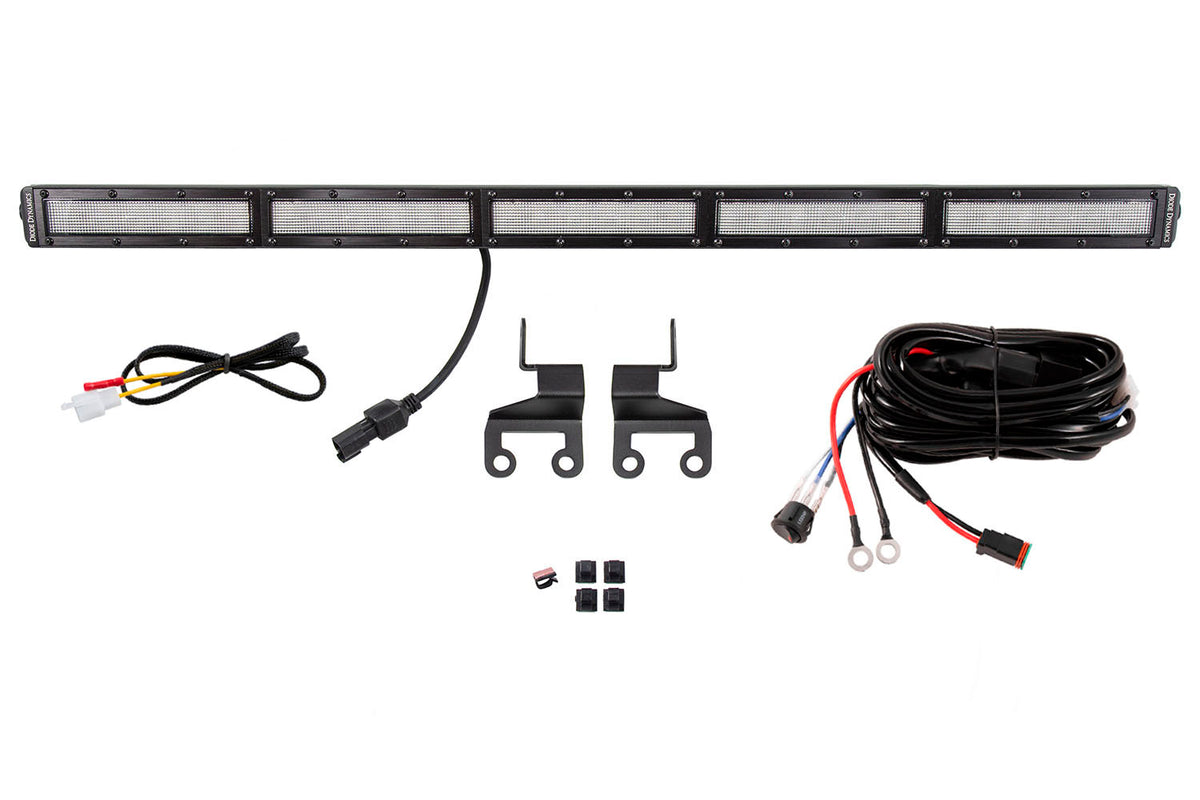 Jeep 2018-2026 SS30 Hardtop LED Kit Sport Yellow Flood ABL
