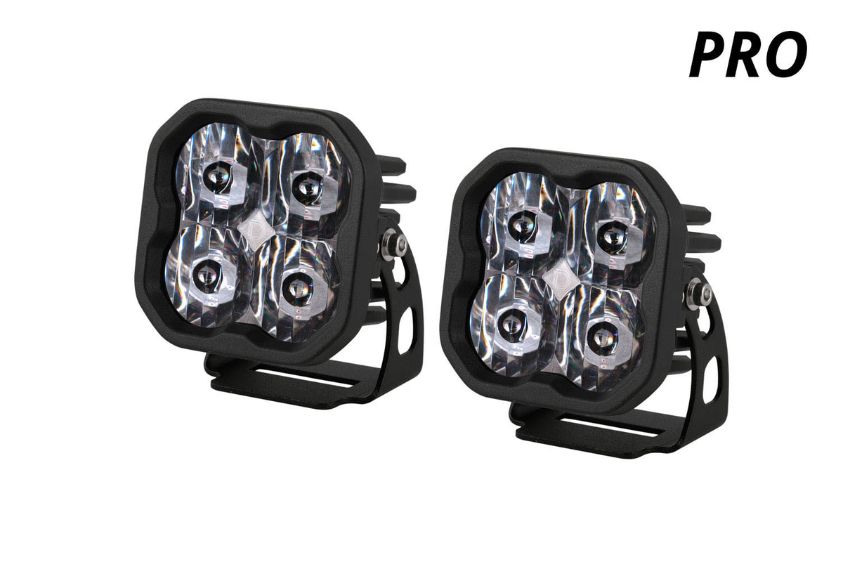 SS3 Pro ABL White Flood (pair)