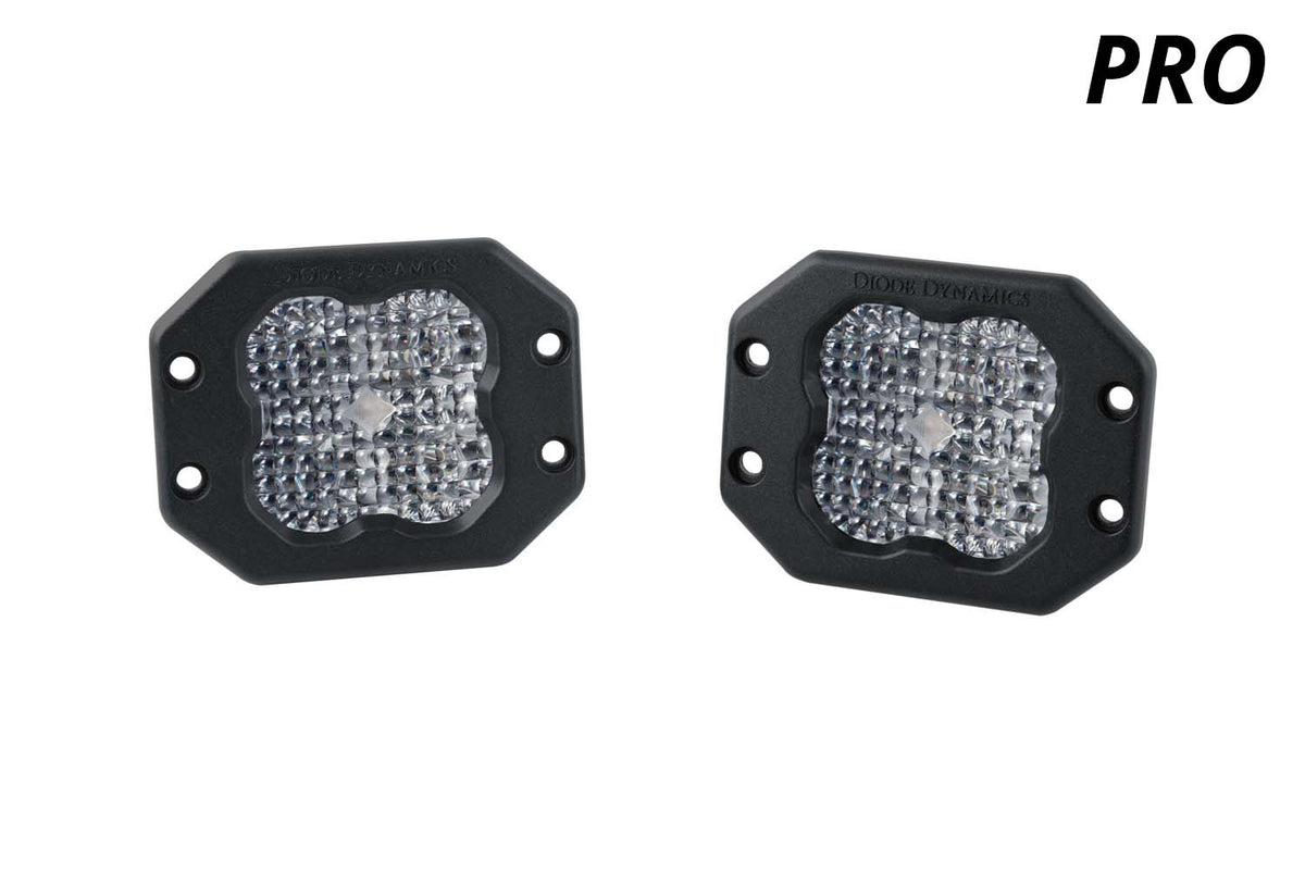 SS3 Pro ABL White Combo Flush (pair)