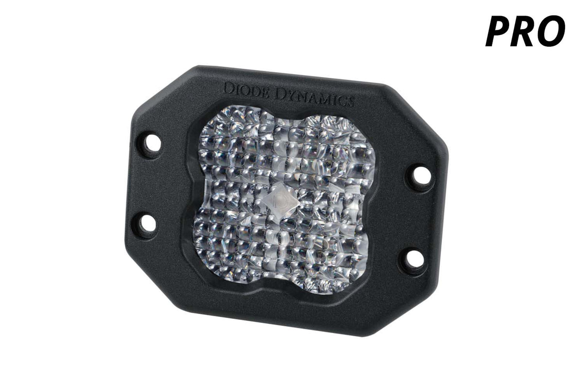 SS3 Pro ABL White Combo Flush (single)