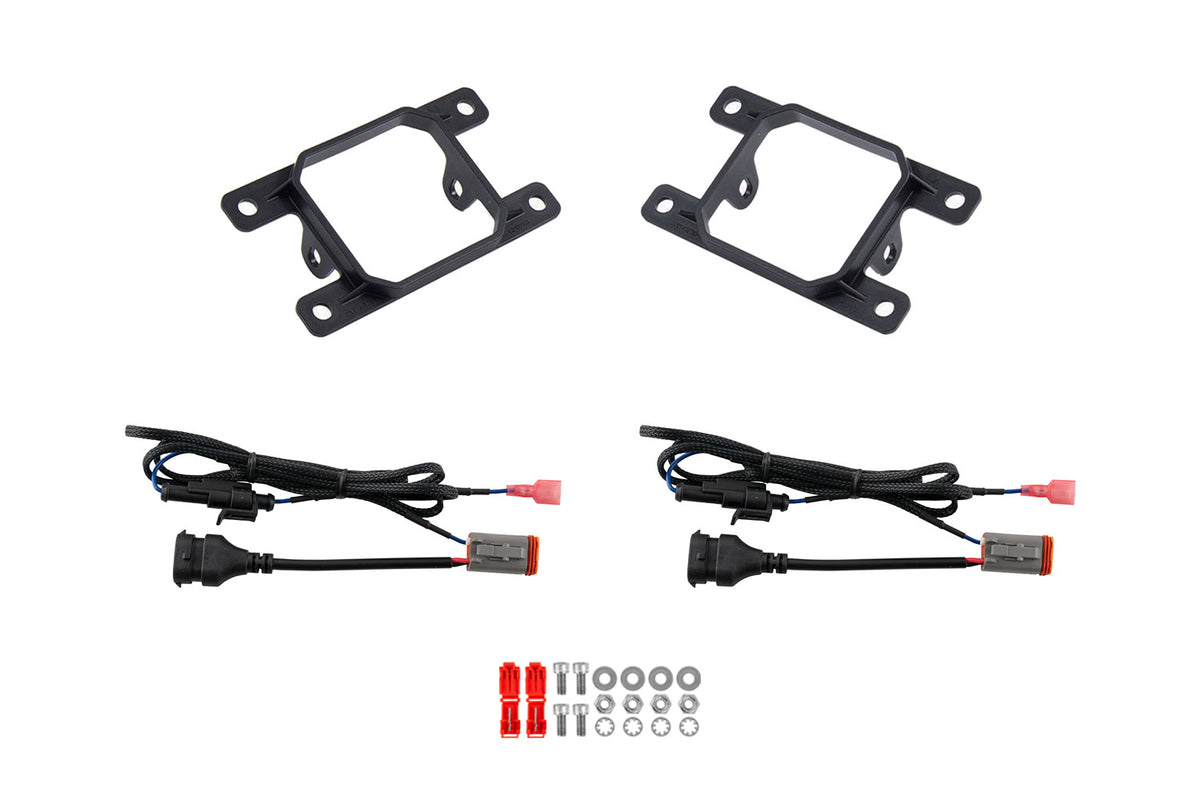 SS3 Type A Fog Light Mounting Kit