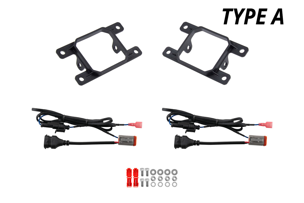 SS3 Type SD Fog Light Mounting Kit