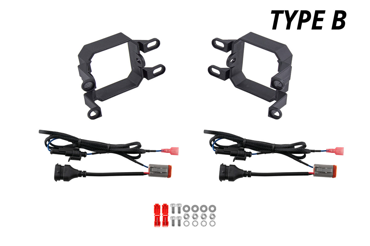 SS3 Type A Fog Light Mounting Kit