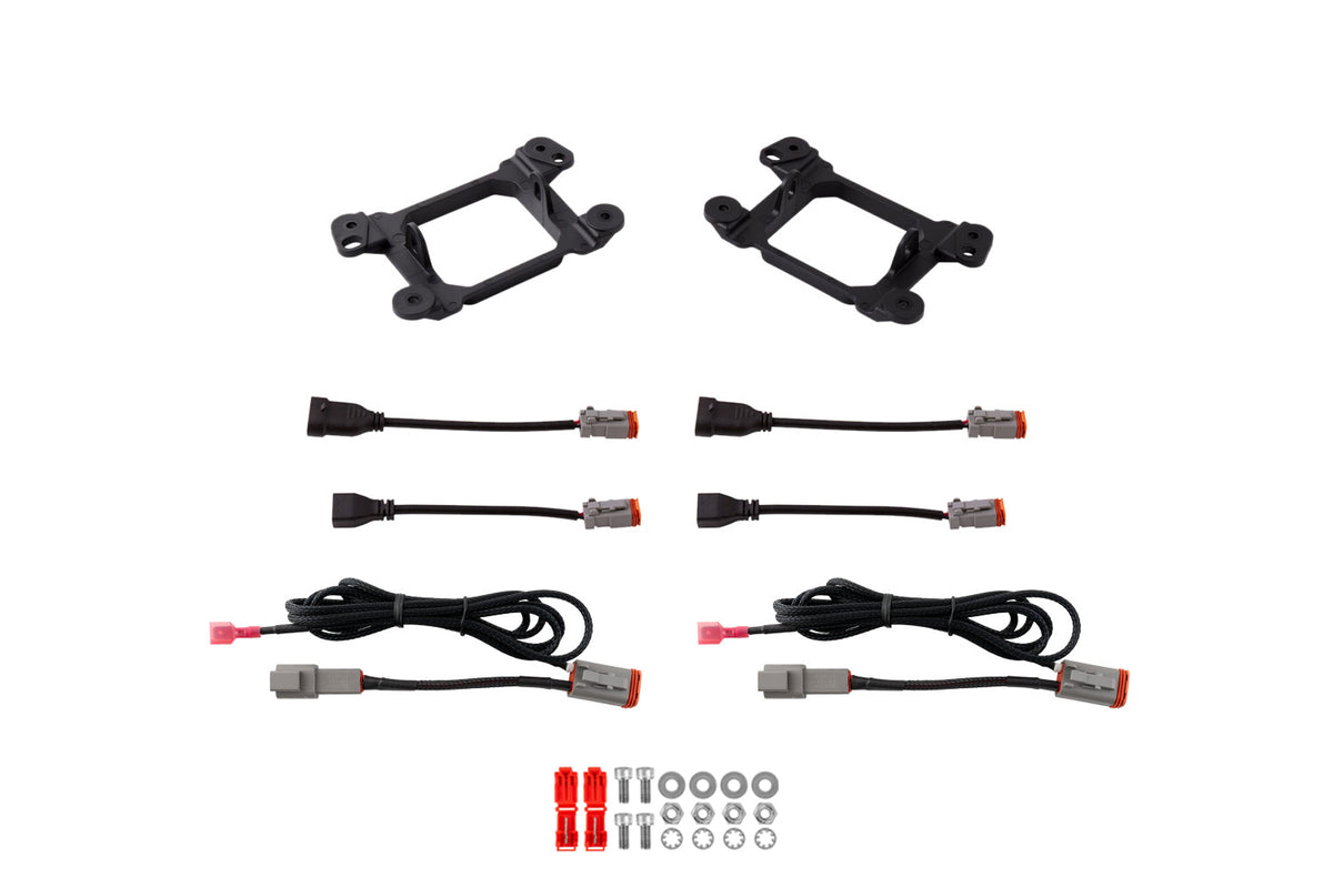 SS3 Type M Fog Light Mounting Kit