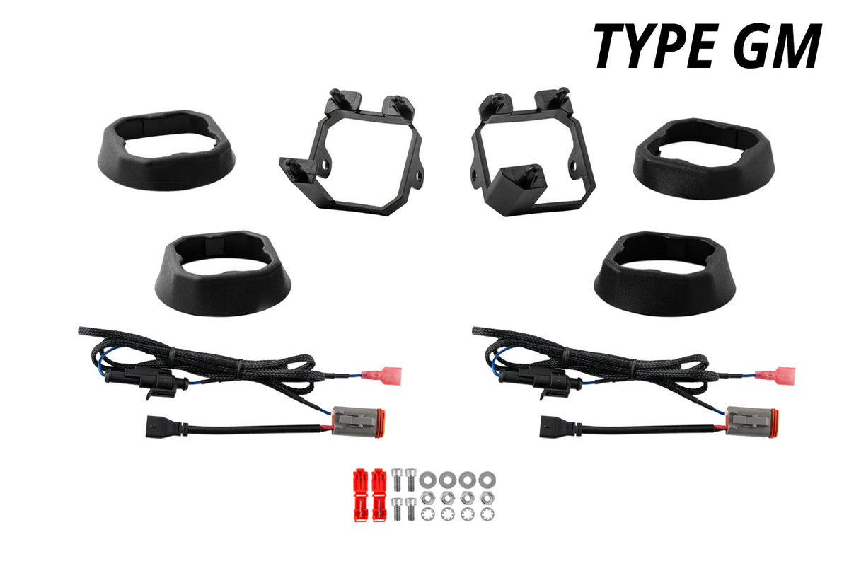 SS3 Type B Fog Light Mounting Kit