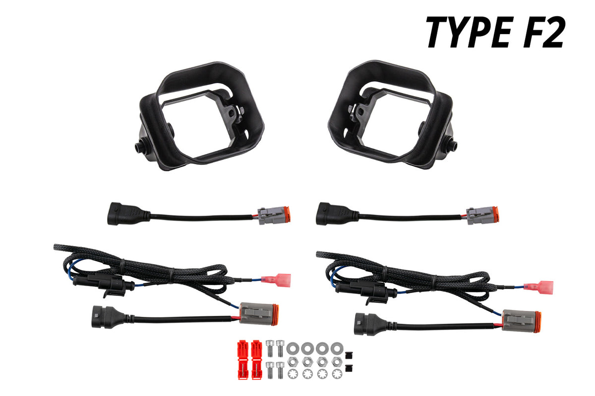 SS3 Type SD Fog Light Mounting Kit