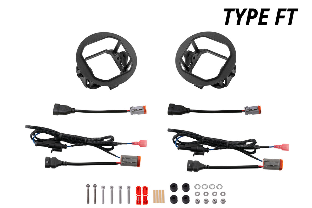 SS3 Type SD Fog Light Mounting Kit