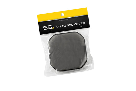 SS3 LED Pod Cover Standard Smoked