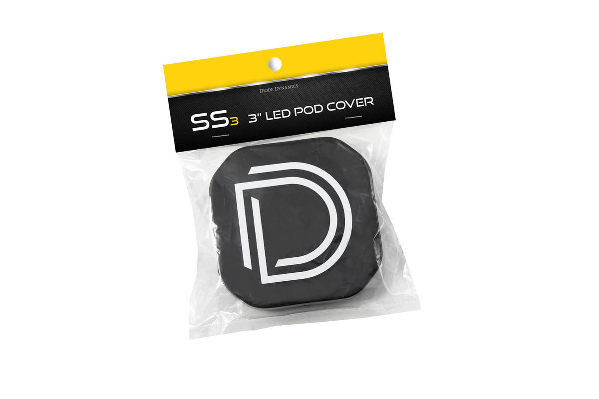 SS3 LED Pod Cover  Black (one)