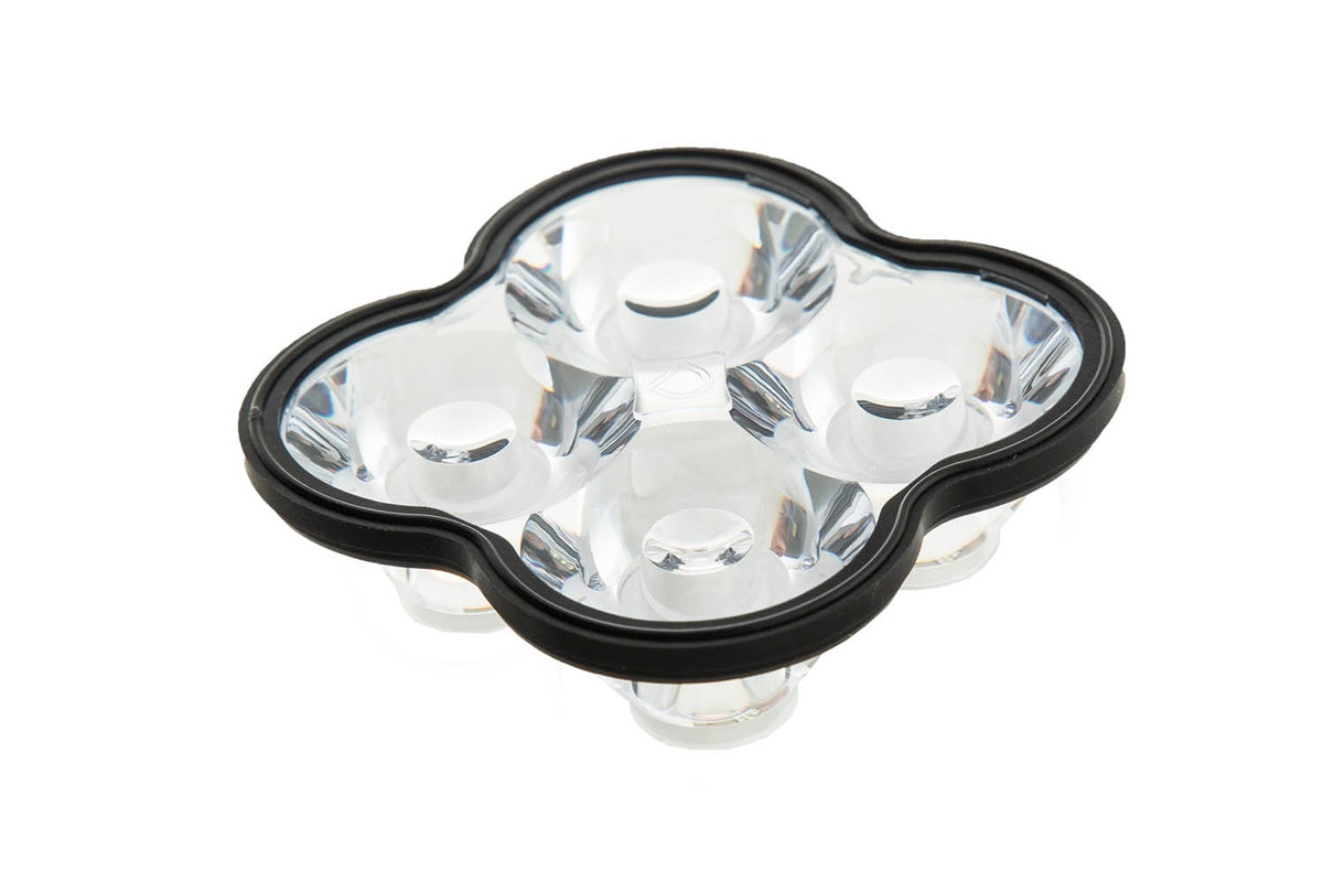 SS3 Lens PC Flood Clear