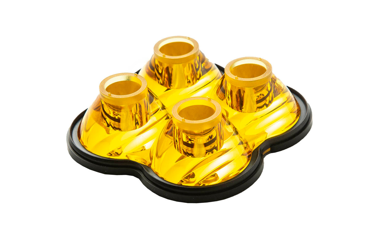 SS3 Lens PC Flood Yellow