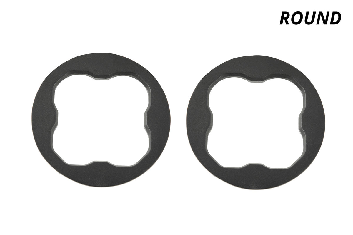 SS3 Bezel Round (pair)