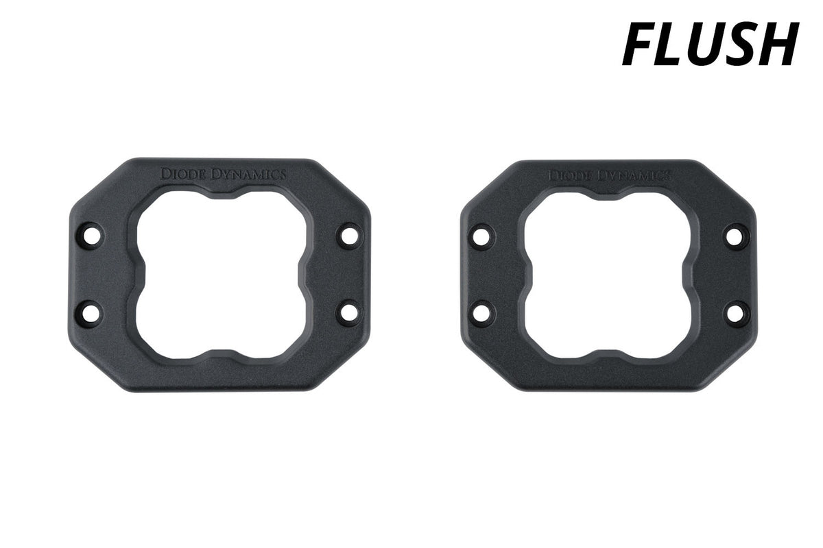 SS3 Bezel Flush Mount (pair)