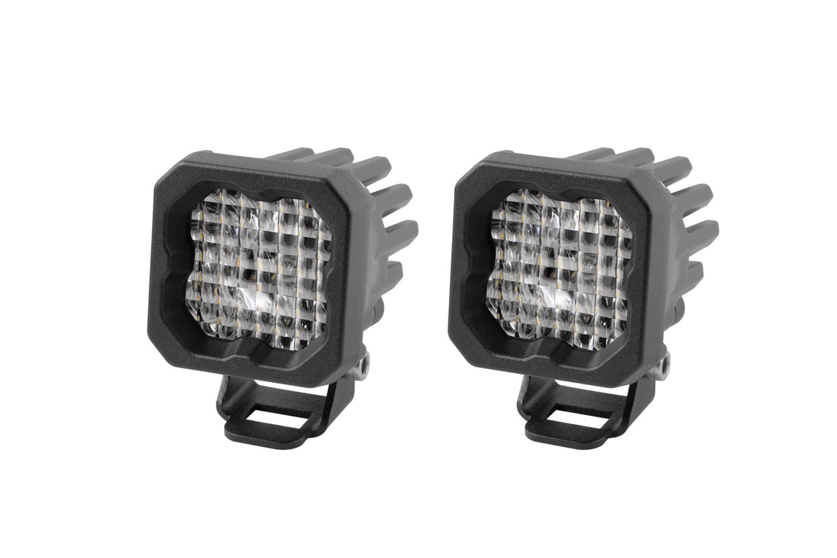 C1 Sport White Wide ABL (pair)