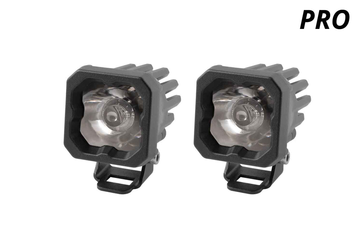 SSC1 LED Pod Pro White Wide RBL (pair)
