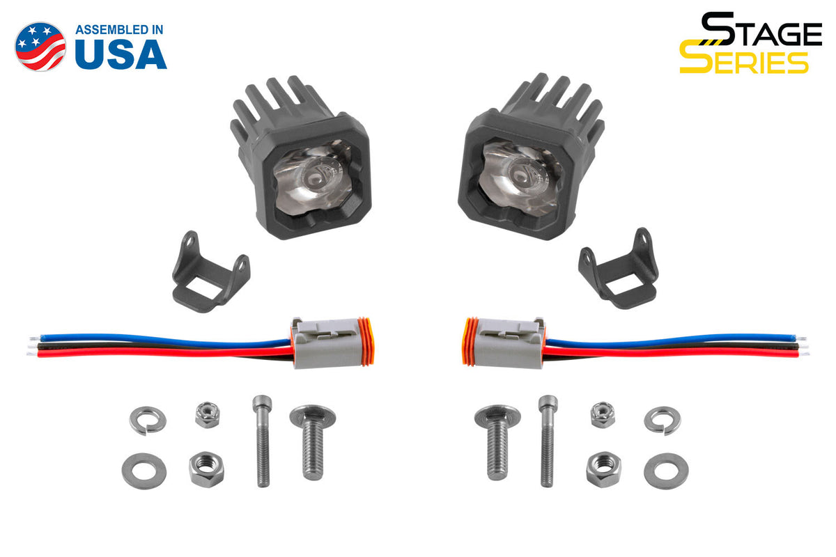 SSC1 LED Pod Pro White Wide RBL (pair)