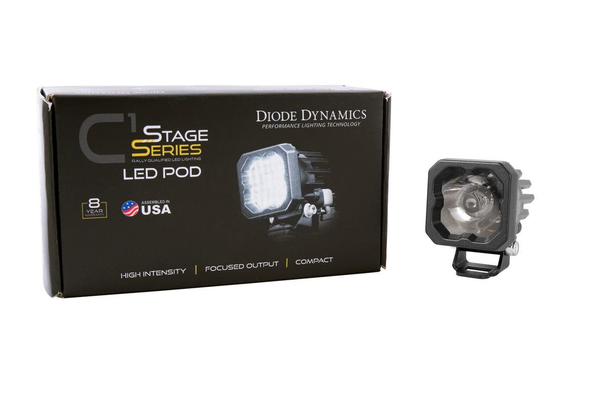 SSC1 LED Pod Pro White Wide RBL (single)