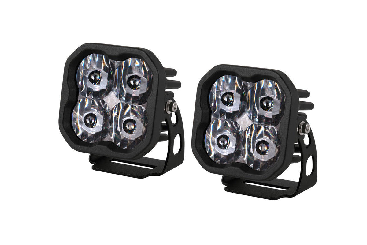 SS3 Max ABL White Driving (pair)