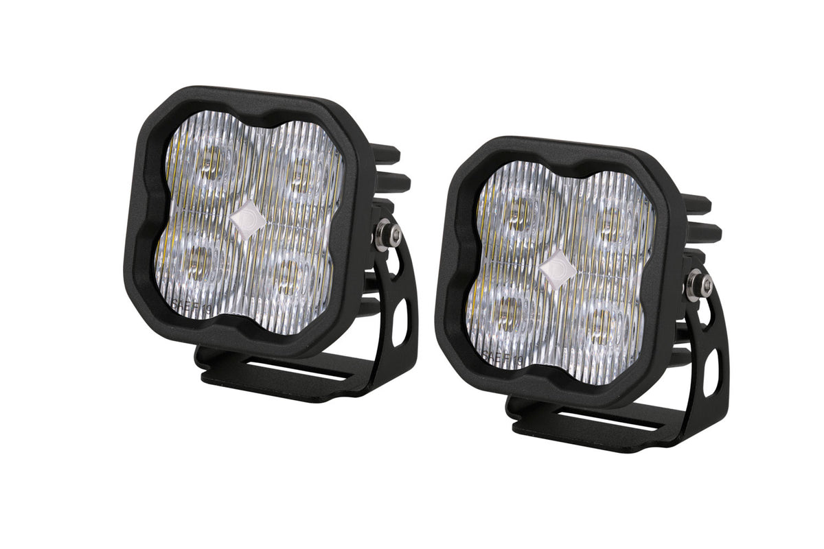 SS3 Max ABL White SAE Fog (pair)