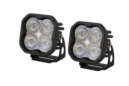 SS3 Max ABL White SAE Fog (pair)
