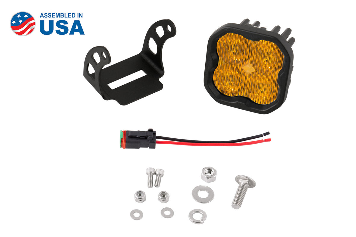 SS3 Max ABL Yellow SAE Fog (single)