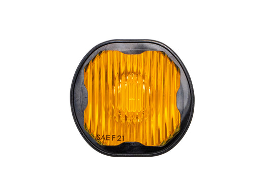 SSC1 Lens SAE Fog Yellow