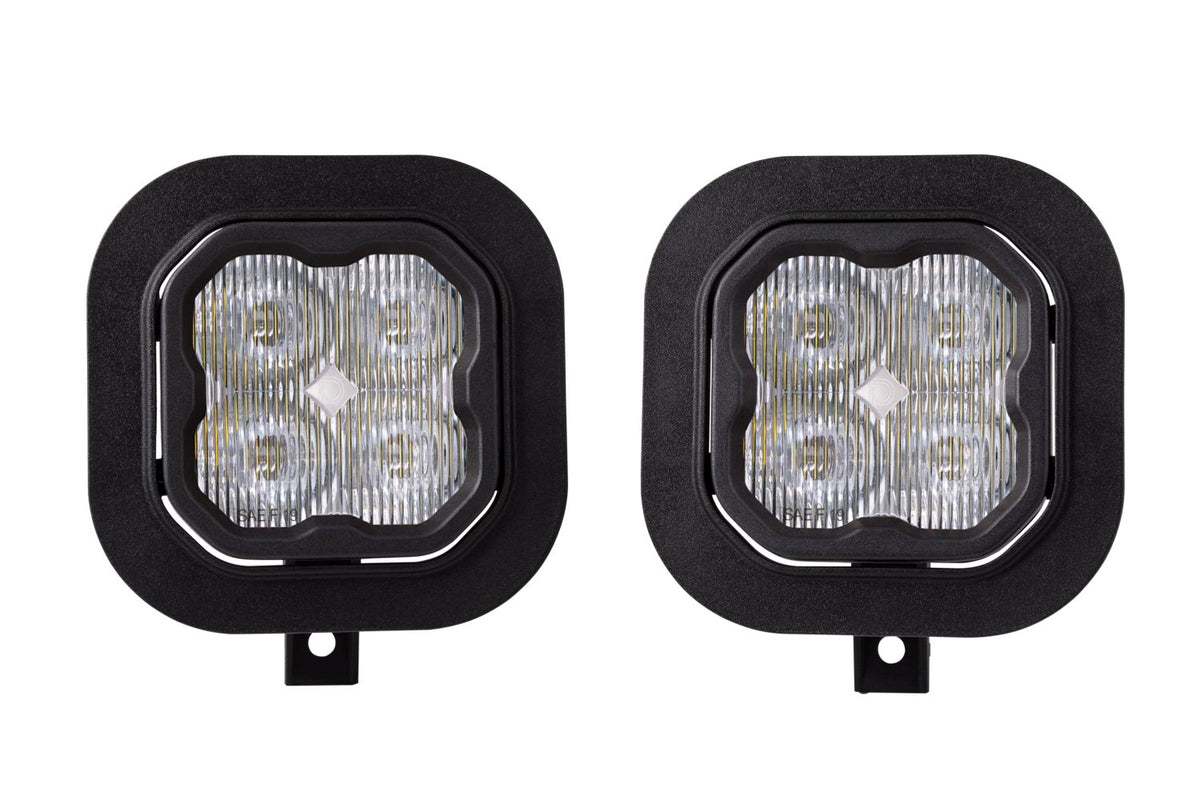 SS3 Pro Type SD Kit ABL White SAE Fog