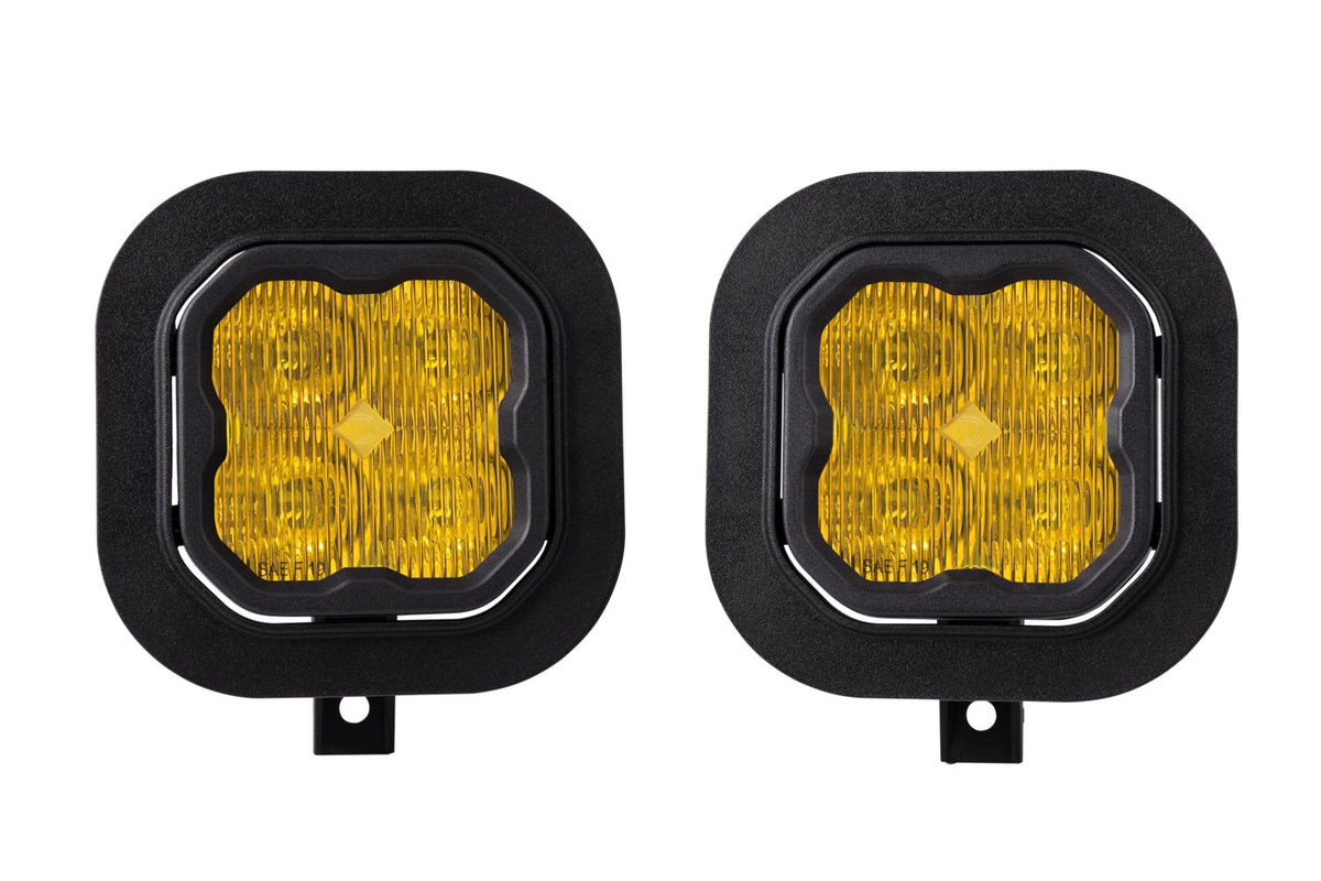 SS3 Pro Type SD Kit ABL Yellow SAE Fog