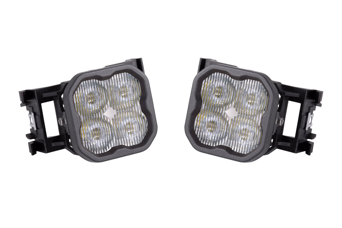 SS3 Pro Type X Kit ABL White SAE Fog
