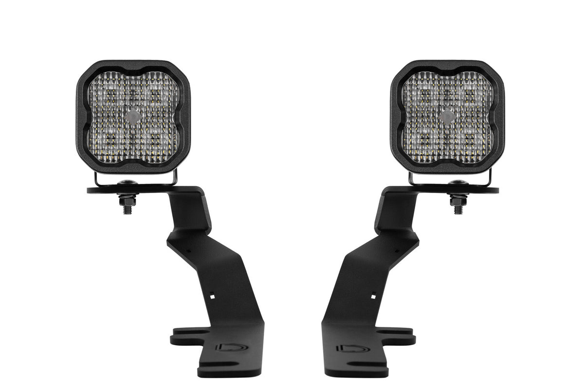 SS3 LED Ditch Light Kit for 2015-2020 Ford F-150/Raptor  Pro White Combo