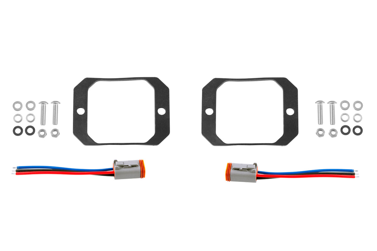 SSC1 Flush Mount Mounting Kit (pair)