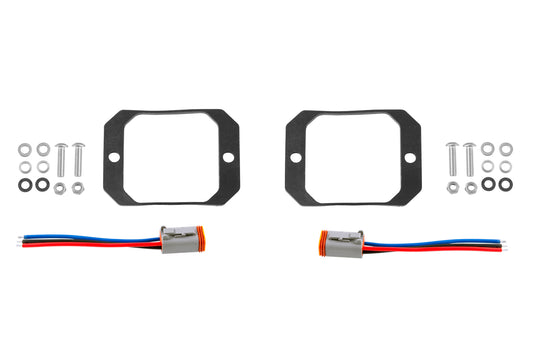 SSC1 Flush Mount Mounting Kit (pair)
