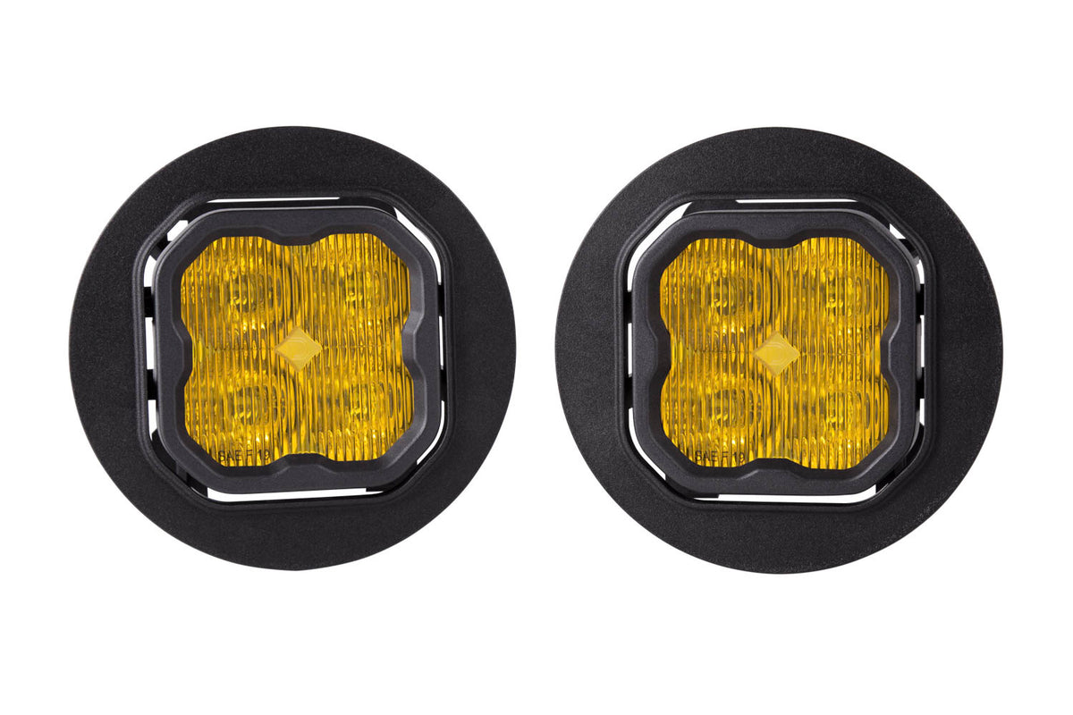 SS3 Pro Type OB Kit ABL Yellow SAE Fog