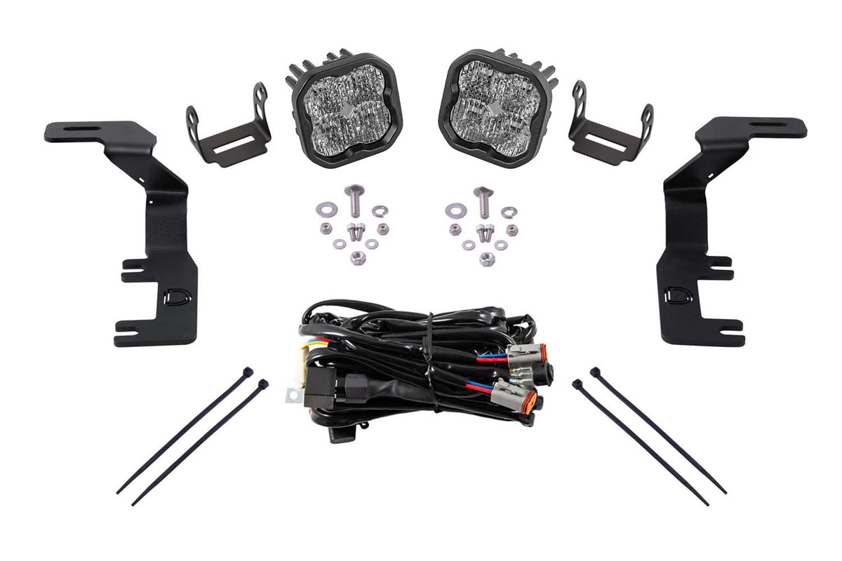 SS3 LED Ditch Light Kit for 2015-2021 Colorado/Canyon  Pro White Combo