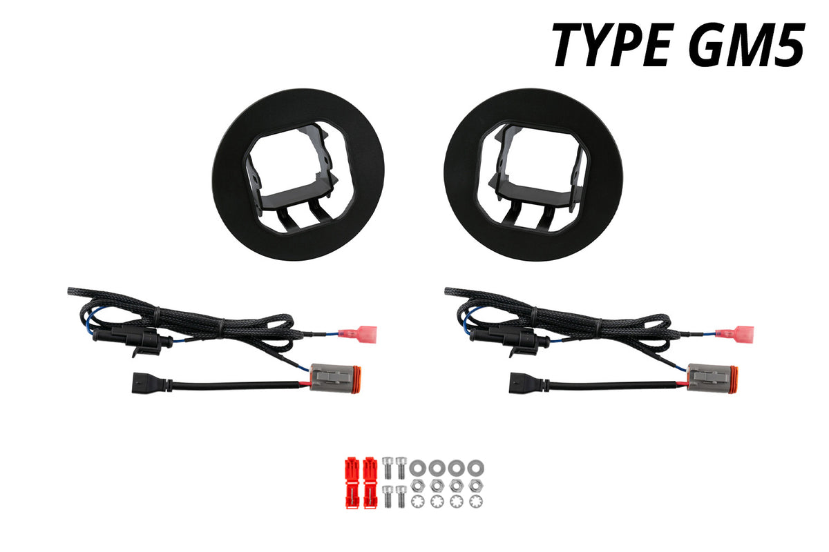 SS3 Type B Fog Light Mounting Kit