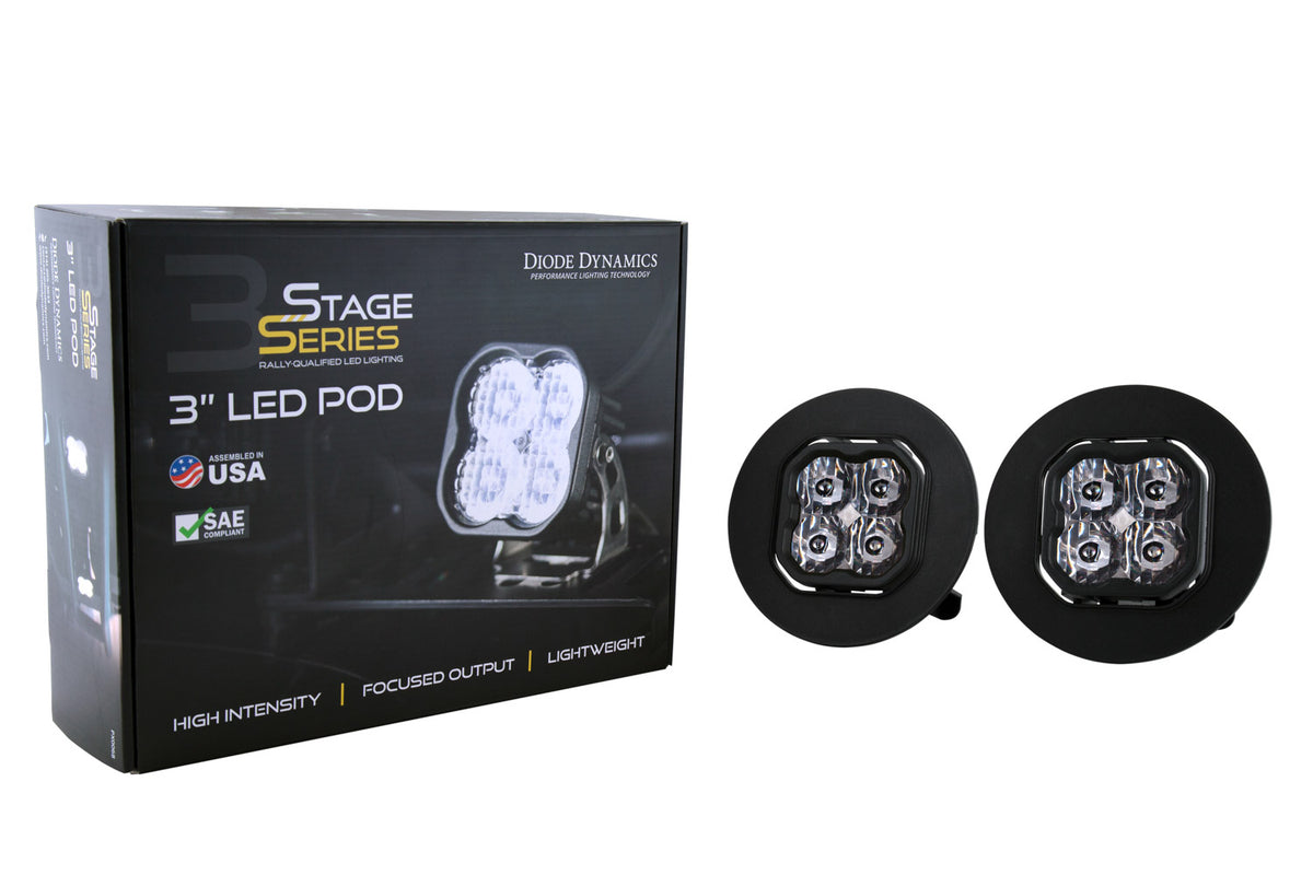 SS3 Sport Type GM-5 Kit ABL White SAE Fog