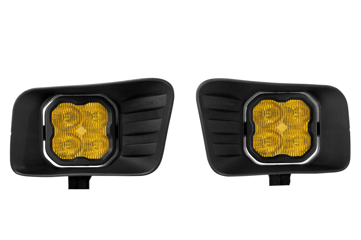 SS3 Sport Type Ram Horiz Kit ABL Yellow SAE Fog