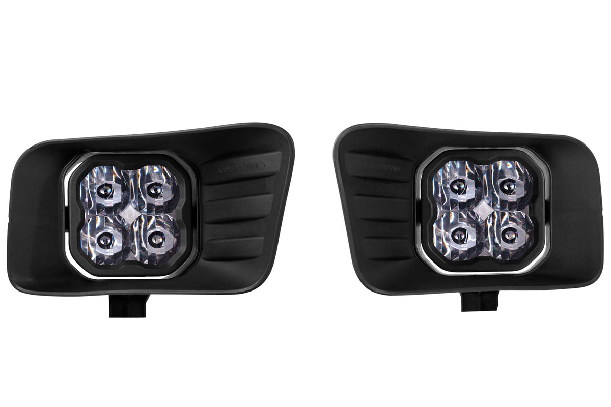 SS3 Sport Type Ram Horiz Kit ABL White SAE Fog