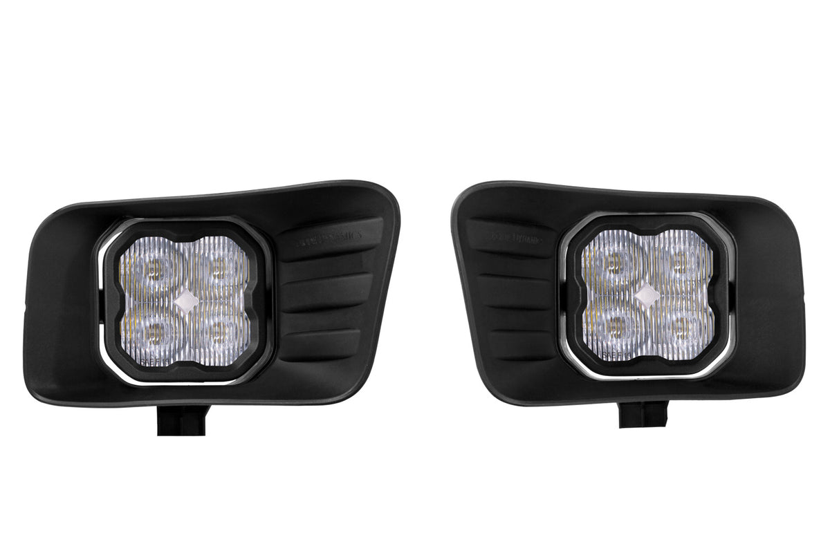 SS3 Pro Type Ram Horiz Kit ABL White SAE Fog