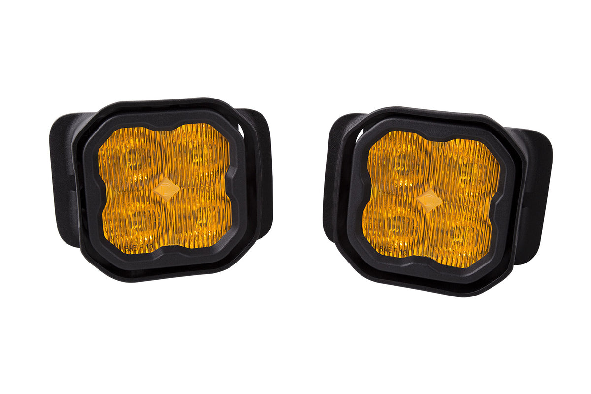 SS3 Max Type F2 Kit ABL Yellow SAE Fog