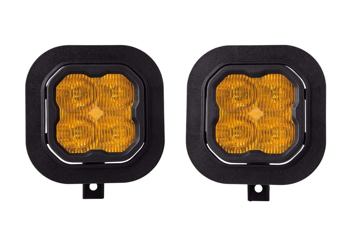 SS3 Max Type SD Kit ABL Yellow SAE Fog