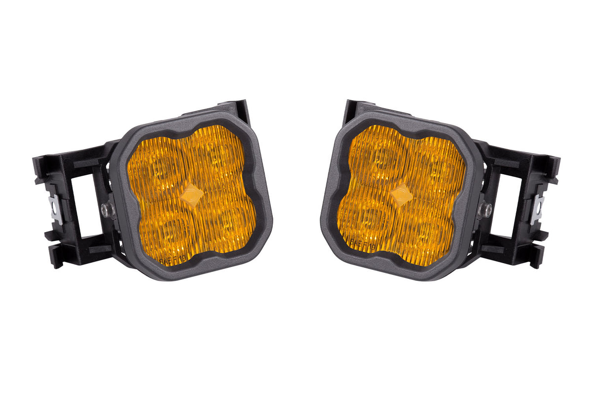 SS3 Max Type X Kit ABL Yellow SAE Fog