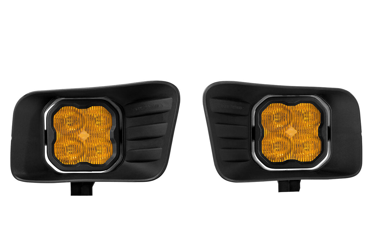 SS3 Max Type Ram Horiz Kit ABL Yellow SAE Fog