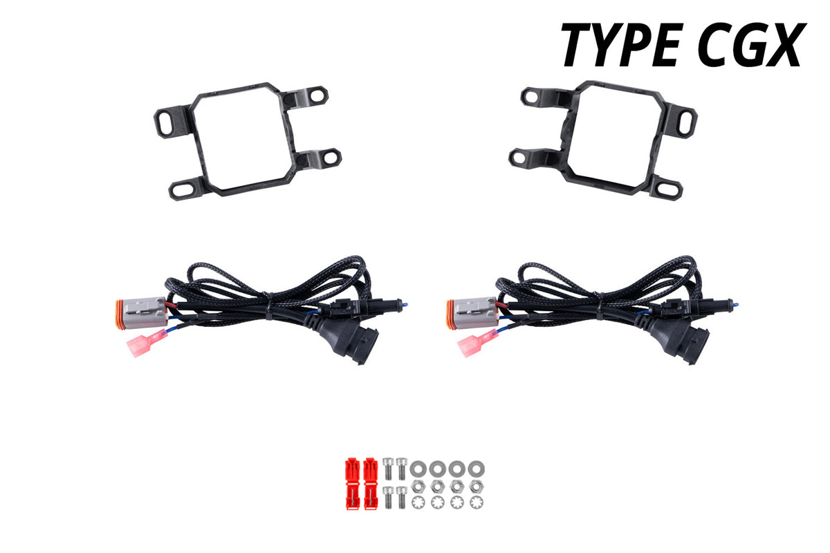 SS3 Type F2 Fog Light Mounting Kit