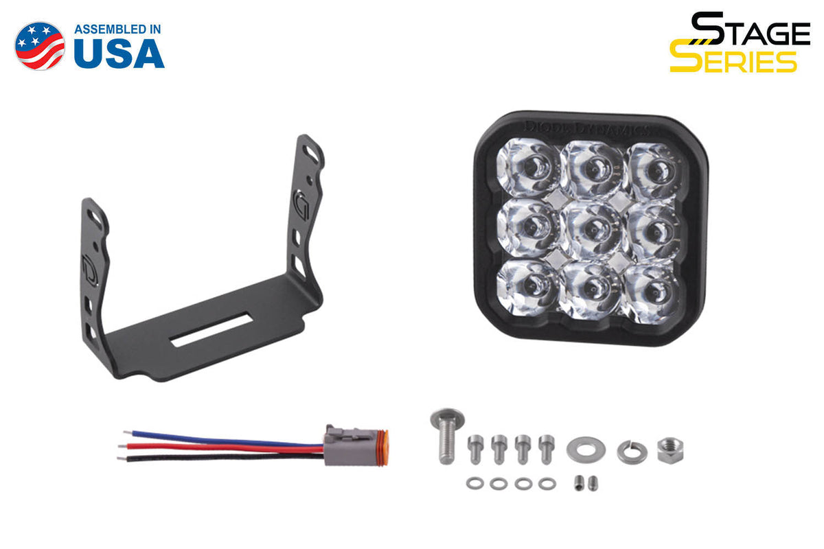 SS5 LED Pod Sport White Combo (single)